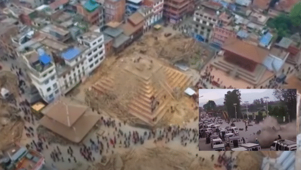 2015May20　Support activities for victims of the earthquake in Nepal　ネパール大震災復興支援活動